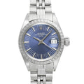 Rolex Lady Date Just 26mm Stainless Steel Blue Dial Ref. 6917