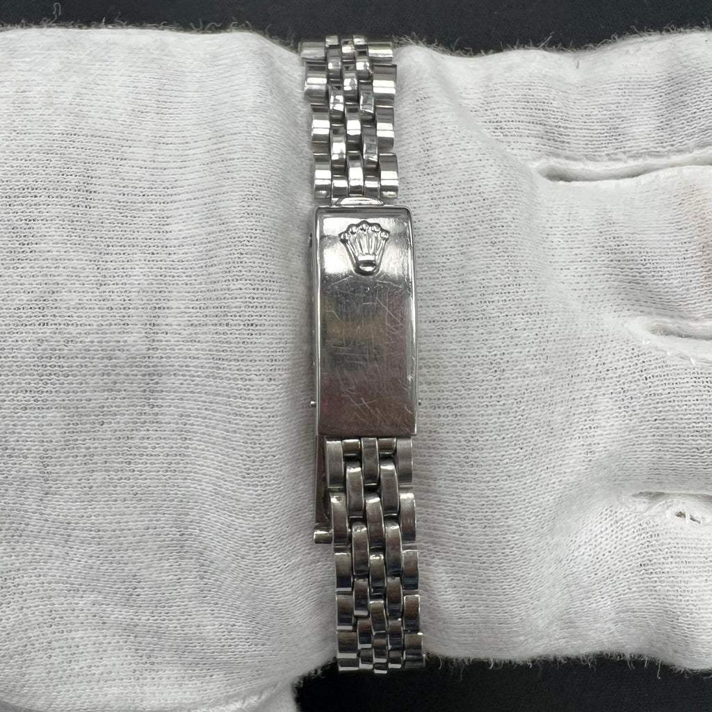 Rolex Lady Date Just 26mm Stainless Steel Blue Dial Ref. 6917