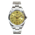 Rolex Precision 34mm Stainless Steel Champagne Dial Ref. 6694