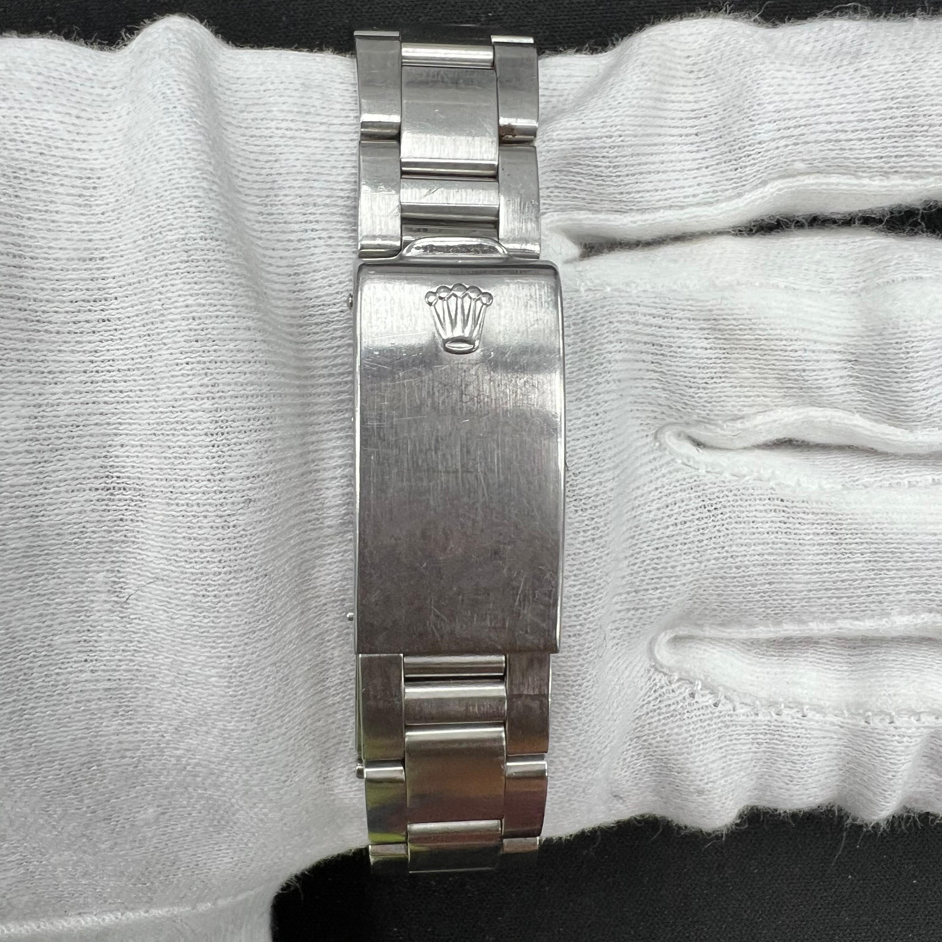 Rolex Precision 34mm Stainless Steel Champagne Dial Ref. 6694