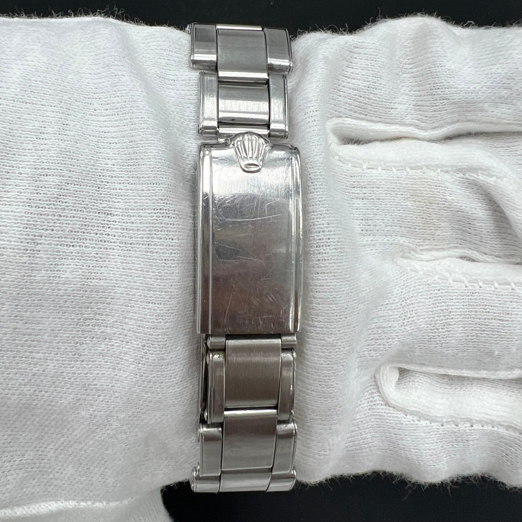 Rolex Oyster Perpetual Date 34mm Stainless Steel Silver Dial Ref. 1500