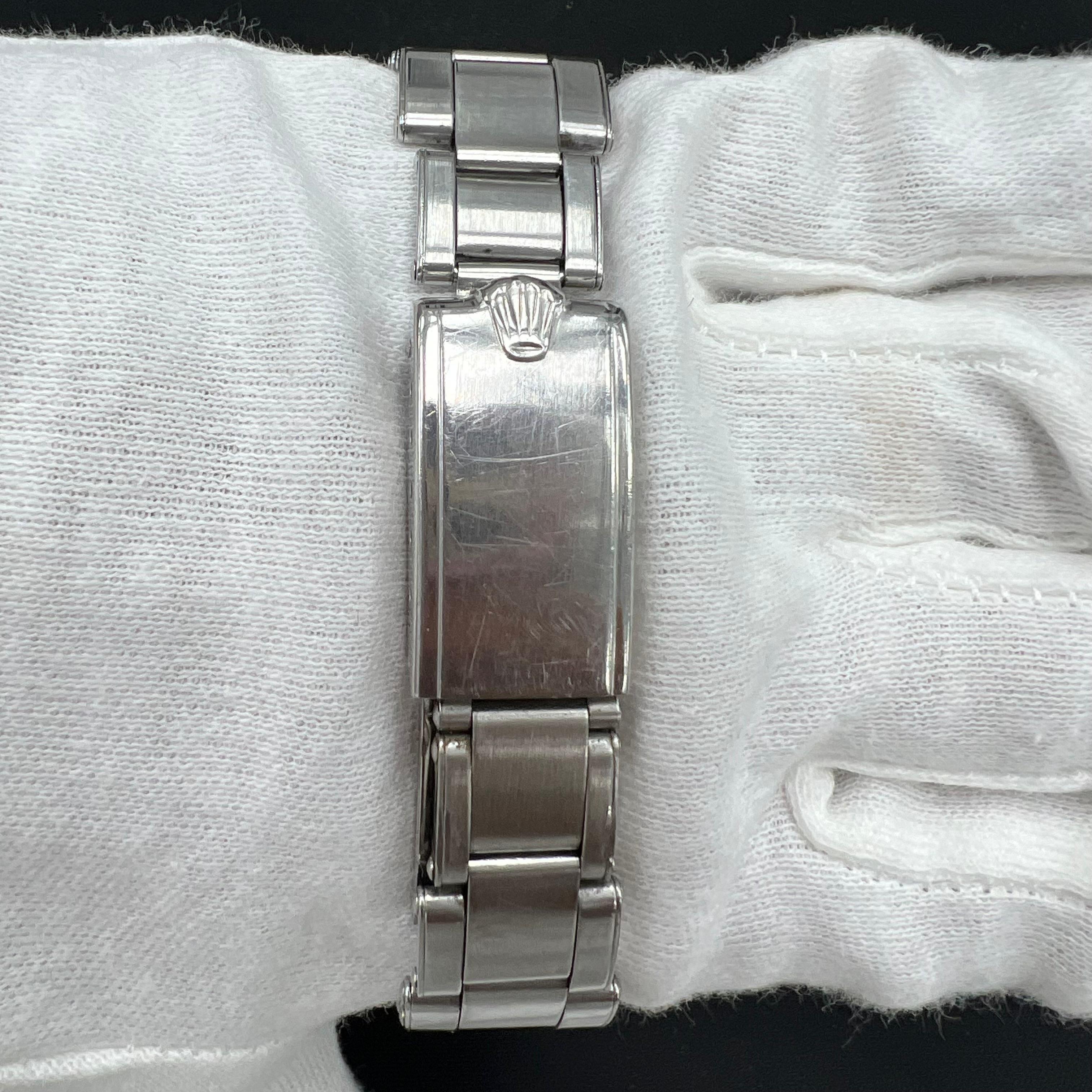 Rolex Oyster Perpetual Date 34mm Stainless Steel Silver Dial Ref. 1500
