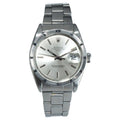 Rolex Oyster Perpetual Date 34mm Stainless Steel Silver Dial Ref. 1500
