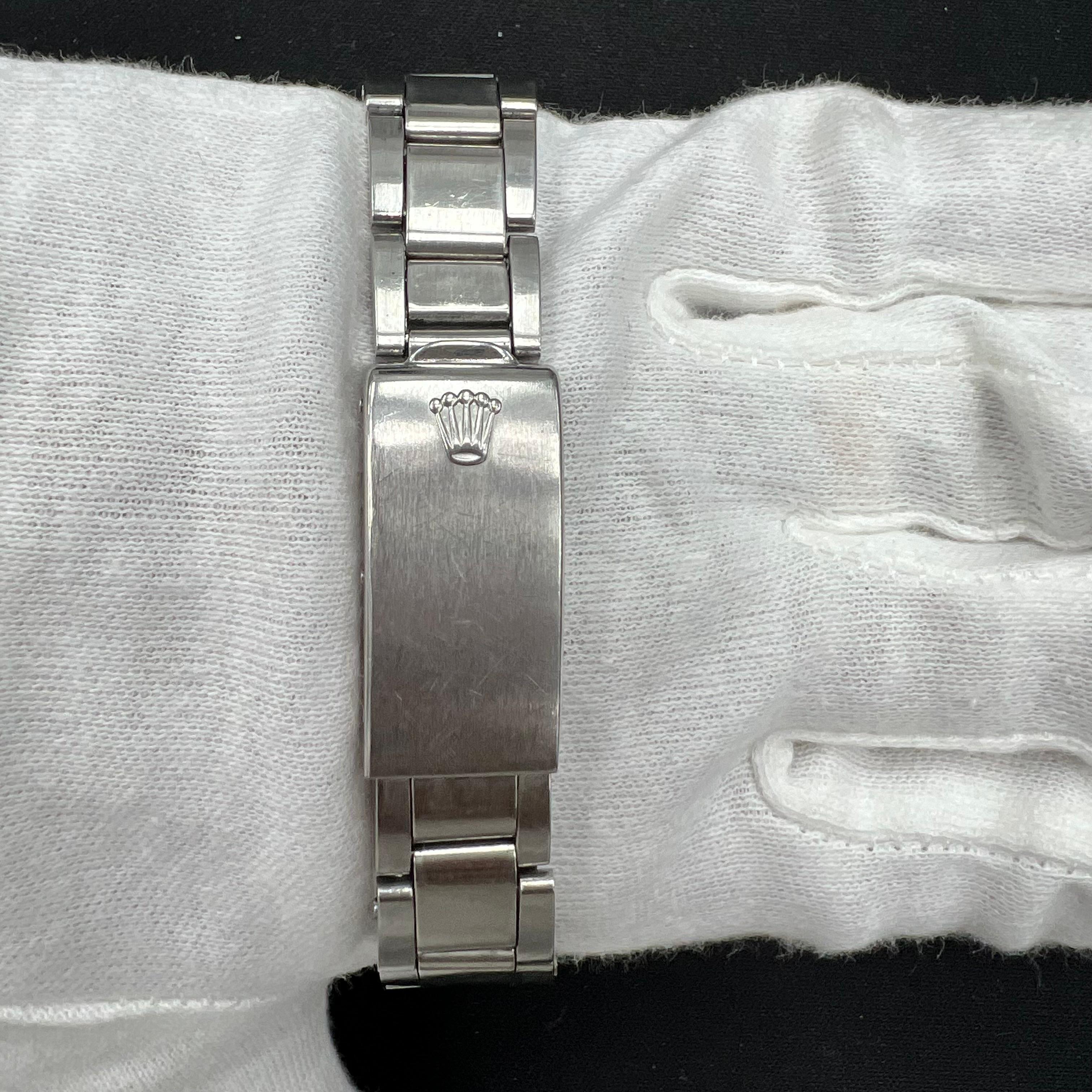 Rolex Oyster Perpetual Date 34mm Stainless Steel Silver Dial Ref. 1500