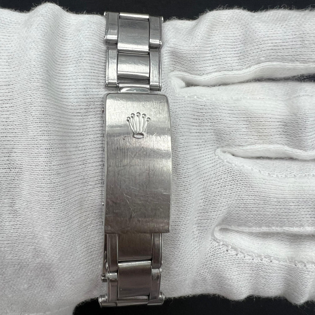 Rolex Oyster Perpetual Date 34mm Stainless Steel Silver Dial Ref. 1500