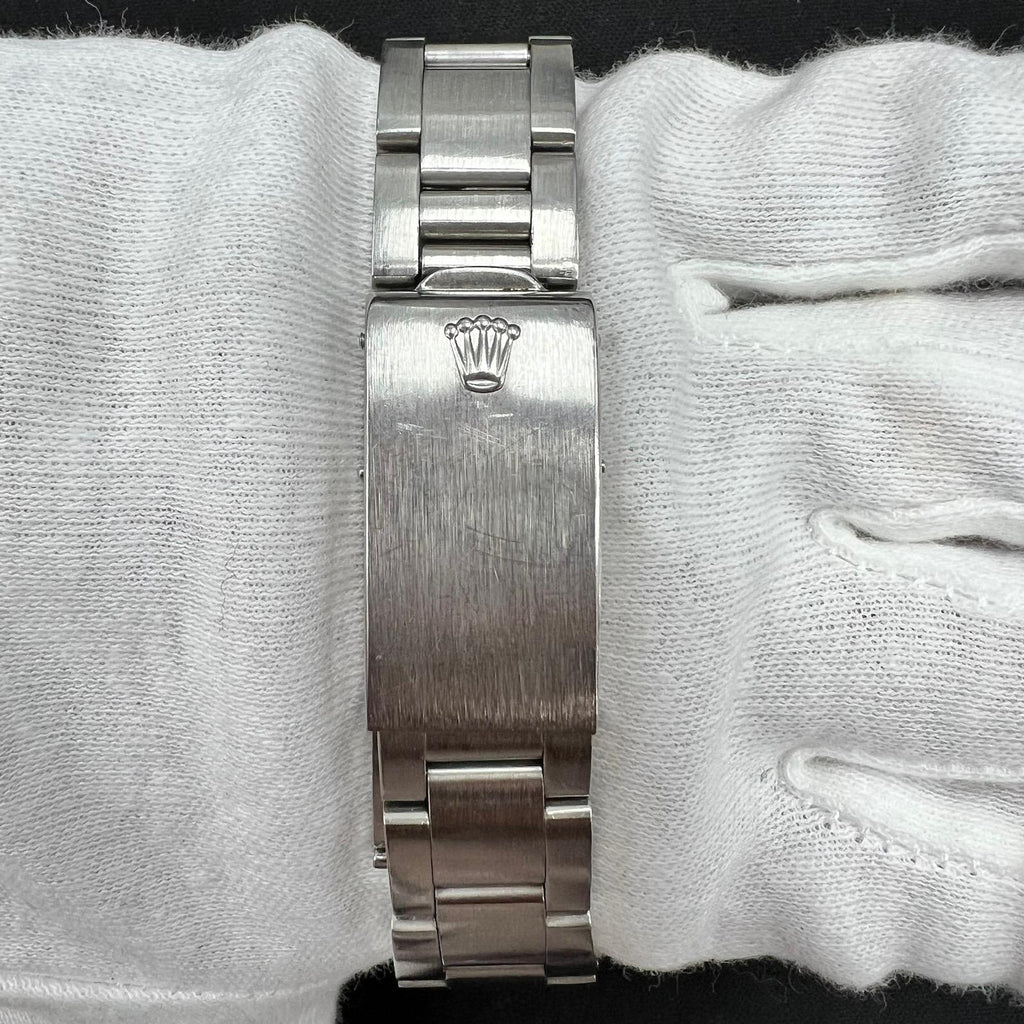 Rolex Oyster Perpetual Date 34mm Stainless Steel Silver Dial Ref. 1500