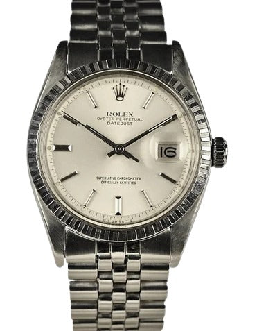 Rolex Datejust 36mm Stainless Steel Silver Dial Ref. 1603