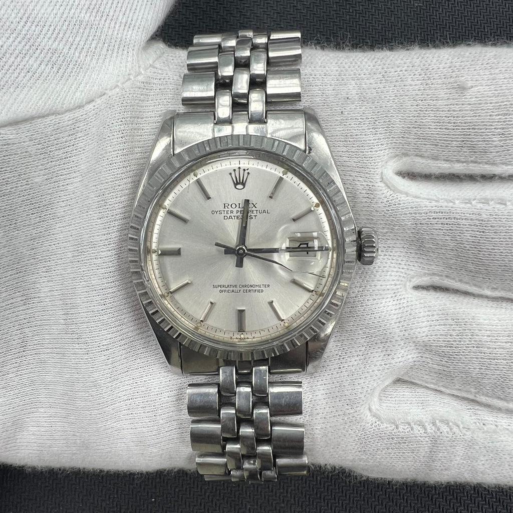 Rolex Datejust 36mm Stainless Steel Silver Dial Ref. 1603