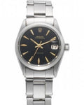 Rolex Precision 36mm Stainless Steel Black Dial Ref. 6694BK