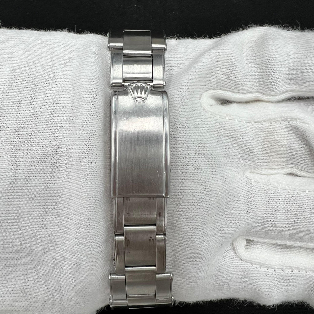 Rolex Precision 36mm Stainless Steel Black Dial Ref. 6694BK