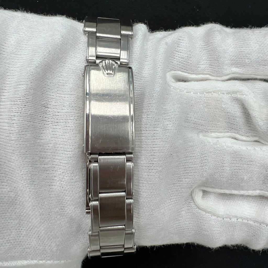 Rolex Precision 36mm Stainless Steel White Dial Ref. 6694WH