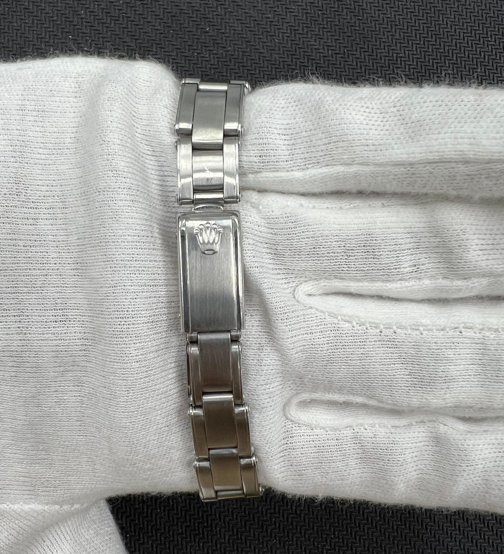 Rolex Oyster Perpetual 26mm Stainless Steel Silver Dial Ref. 6718