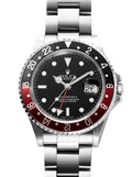 Rolex GMT Master II 40mm Stainless Steel Black Dial Ref. 16710