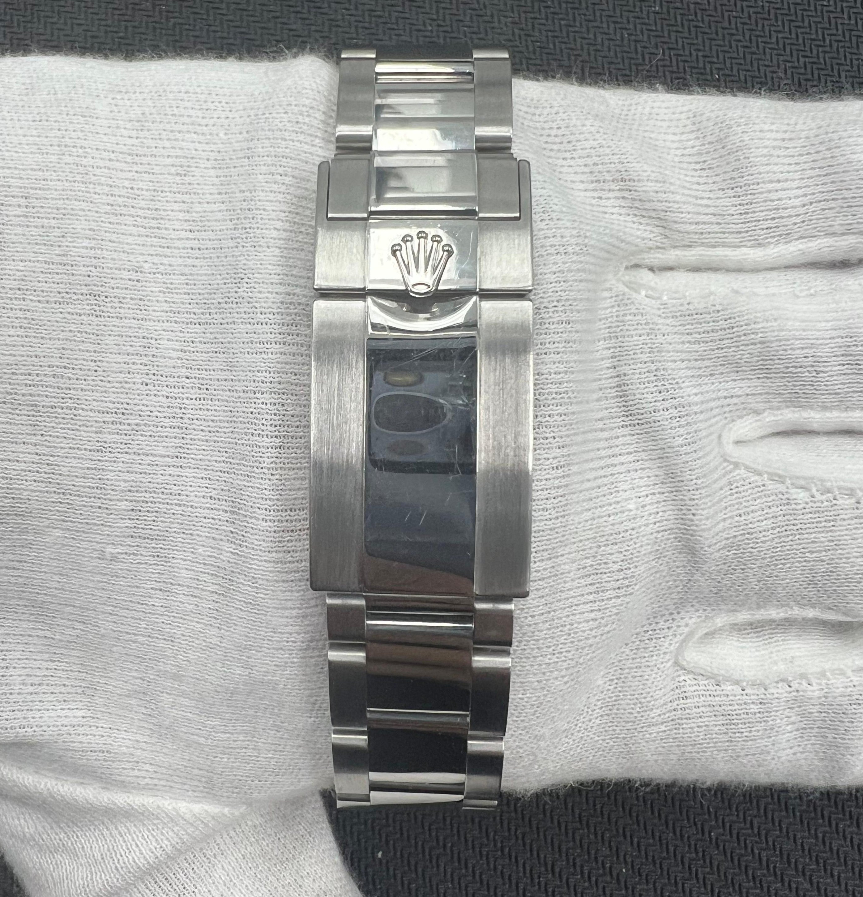 Rolex GMT Master II 40mm Stainless Steel Black Dial Ref. 126710BLNR