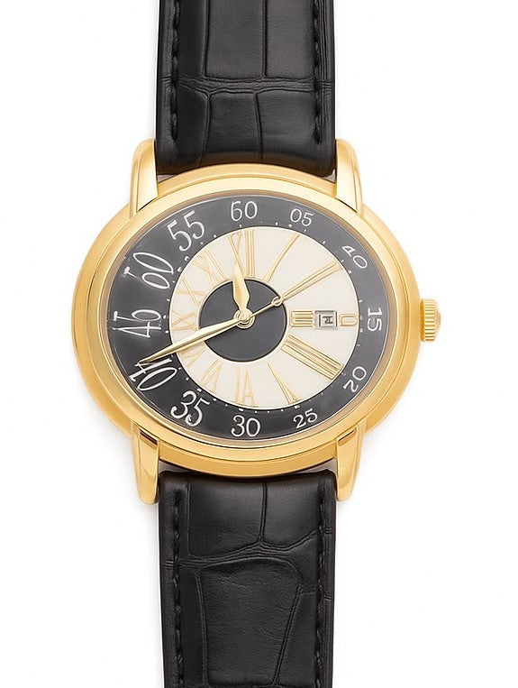 Audemars Piguet Millenary 45mm 18K Yellow Gold Black Dial Ref. 15320BC.OO.D002CR.01