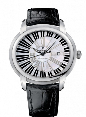 Audemars Piguet Millenary 41mm 18K White Gold White Dial Ref. 15325BC.OO.D102CR.01