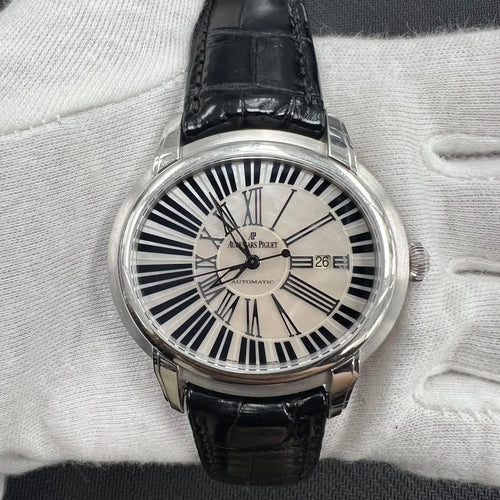 Audemars Piguet Millenary 41mm 18K White Gold White Dial Ref. 15325BC.OO.D102CR.01