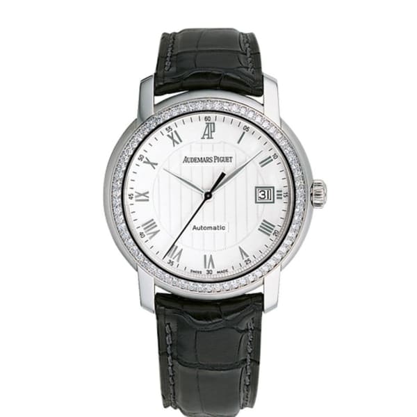 Audemars Piguet Jules 39mm 18K White Gold White Roman Dial Ref. 15171BC.ZZ.A002CR.01