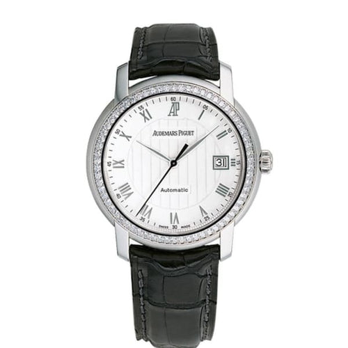 Audemars Piguet Jules 39mm 18K White Gold White Roman Dial Ref. 15171BC.ZZ.A002CR.01