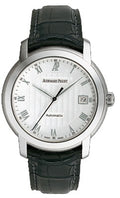 Audemars Piguet Jules 39mm 18K White Gold White Roman Dial Ref. 15120BC.OO.A002CR.01