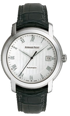 Audemars Piguet Jules 39mm 18K White Gold White Roman Dial Ref. 15120BC.OO.A002CR.01
