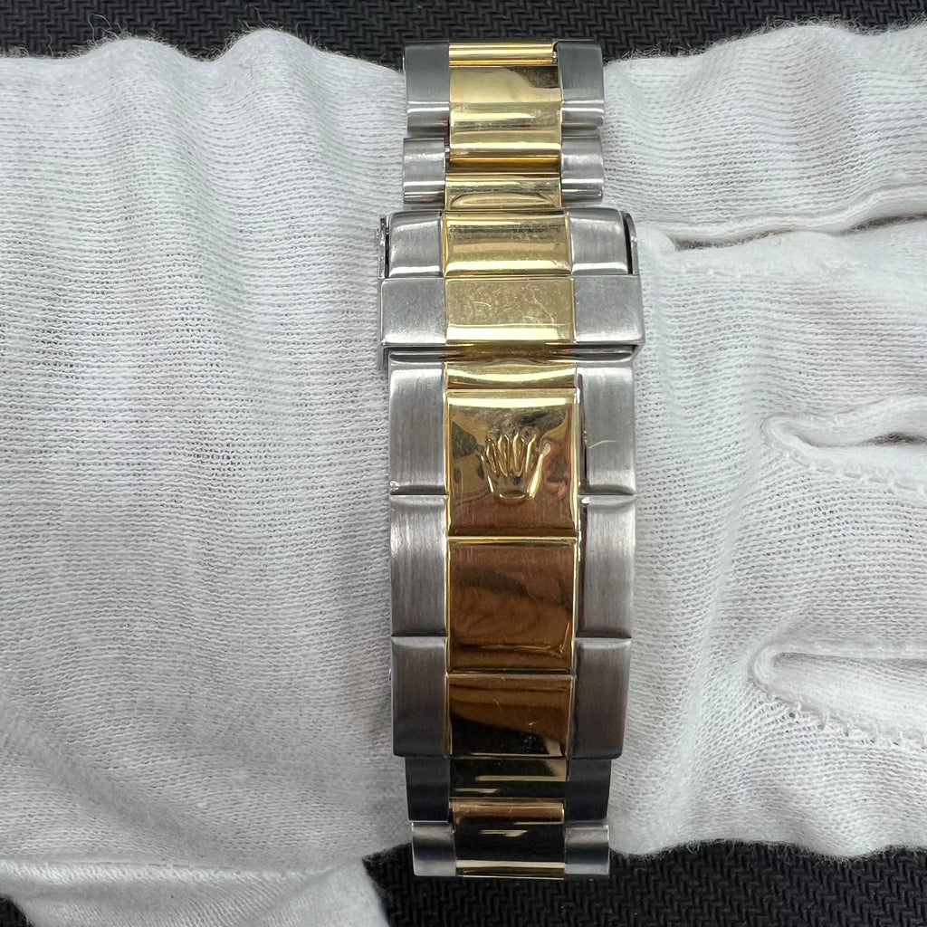 Rolex Submariner Date 40mm Two-Tone 18K Yellow Gold & Steel Black Dial Ref. 16613
