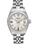 Rolex Oyster Perpetual Date 26mm Stainless Steel Silver Dial Ref. 6917SV