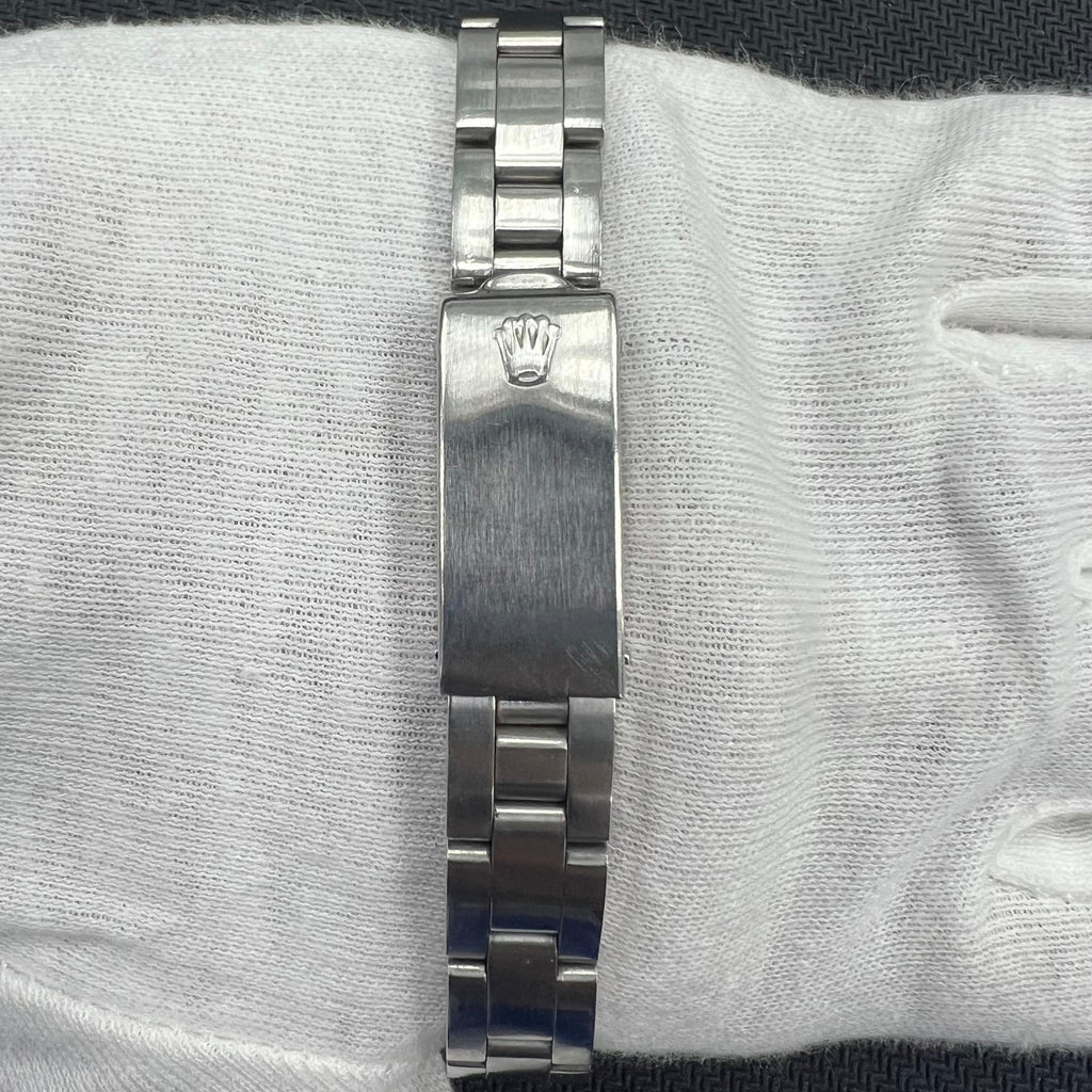 Rolex Oyster Perpetual 26mm Stainless Steel Silver Dial Ref. 6718SV