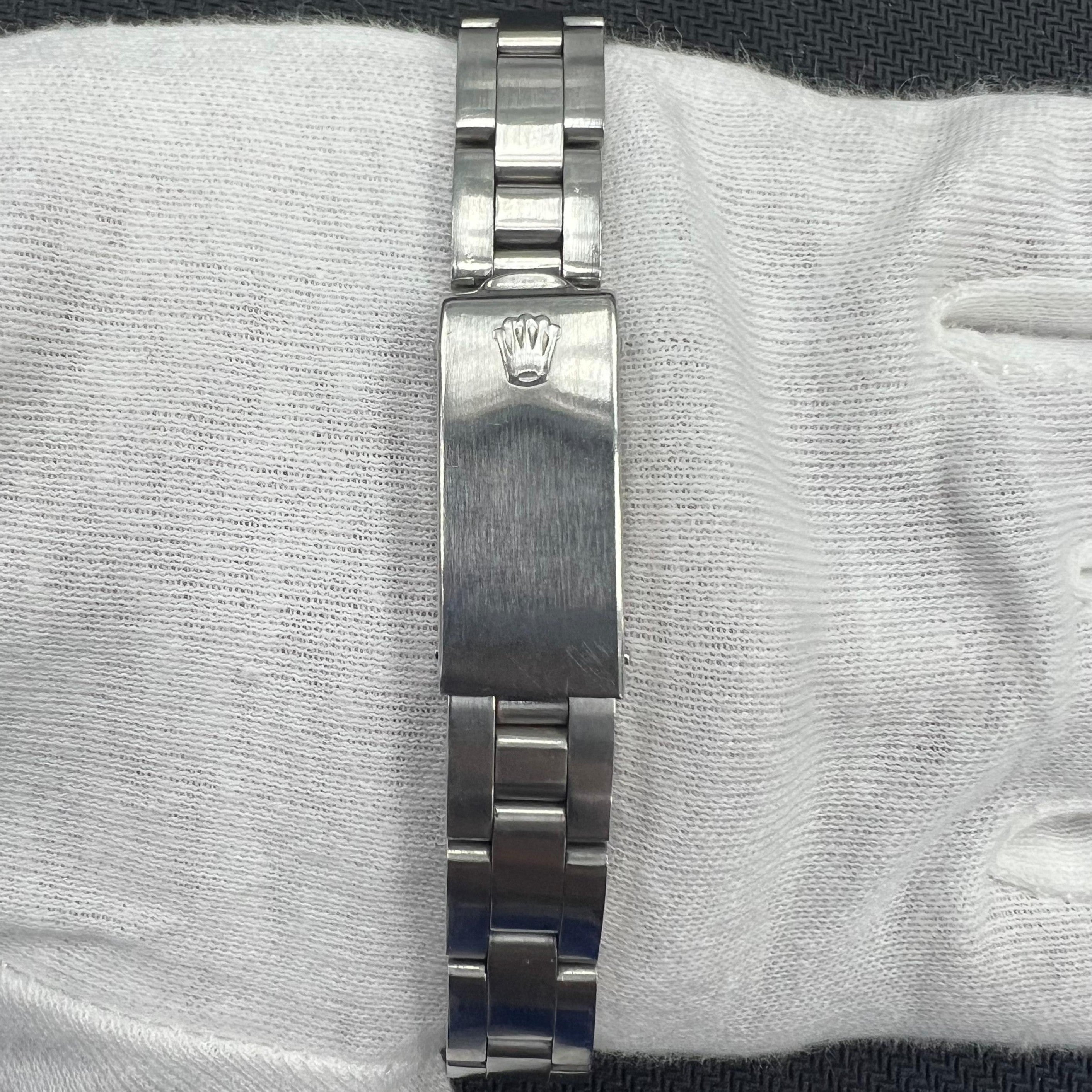 Rolex Oyster Perpetual 26mm Stainless Steel Silver Dial Ref. 6718SV