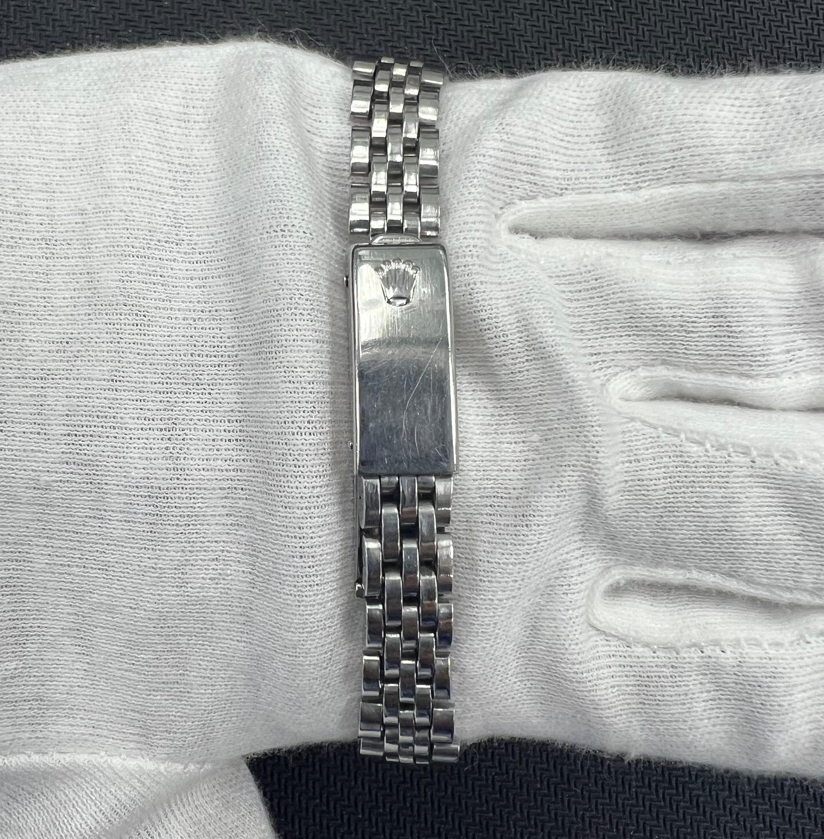 Rolex Oyster Perpetual Date 26mm Stainless Steel Blue Dial Ref. 6524BL