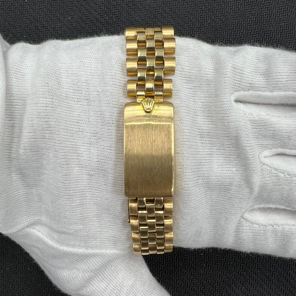 Rolex Datejust 31mm 18K Yellow Gold Champagne Dial Ref. 6827