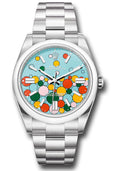 Rolex Oyster Perpetual 41mm Stainless Steel Celebration Dial Ref. 124300