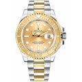 Rolex Yachtmaster 40mm Two-Tone 18K Yellow Gold & Steel Champagne Dial Ref. 16623
