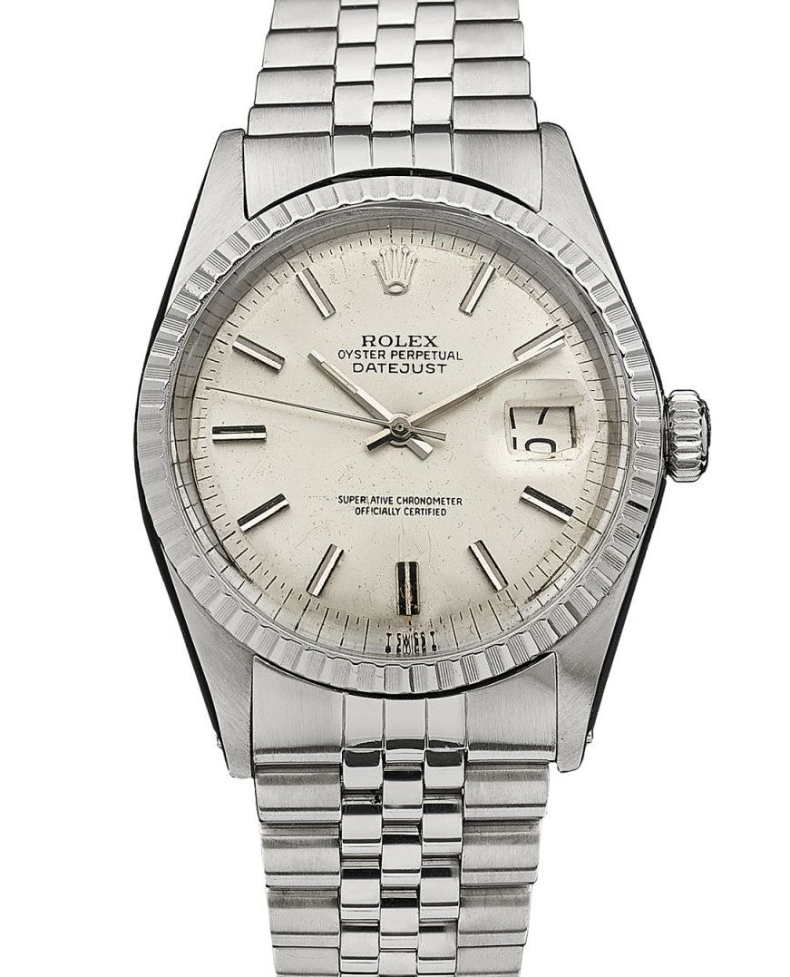 Rolex Lady Date Just 26mm Stainless Steel Silver Dial Ref. 6516