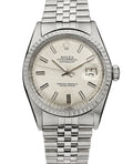 Rolex Lady Date Just 26mm Stainless Steel Silver Dial Ref. 6516