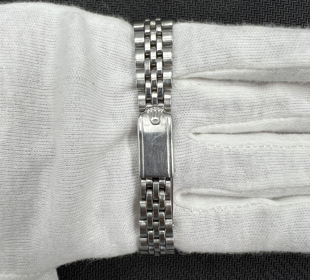Rolex Lady Date Just 26mm Stainless Steel Silver Dial Ref. 6516