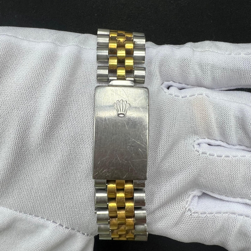 Rolex Datejust 36mm Two-Tone 18K Yellow Gold & Steel Champagne Dial Ref. 16013