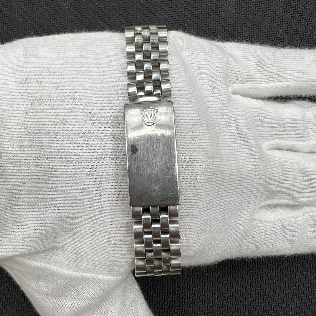 Rolex Datejust 31mm Stainless Steel White Roman Dial Ref. 6824
