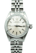 Rolex Oyster Perpetual 26mm Stainless Steel Silver Dial Ref. 6619