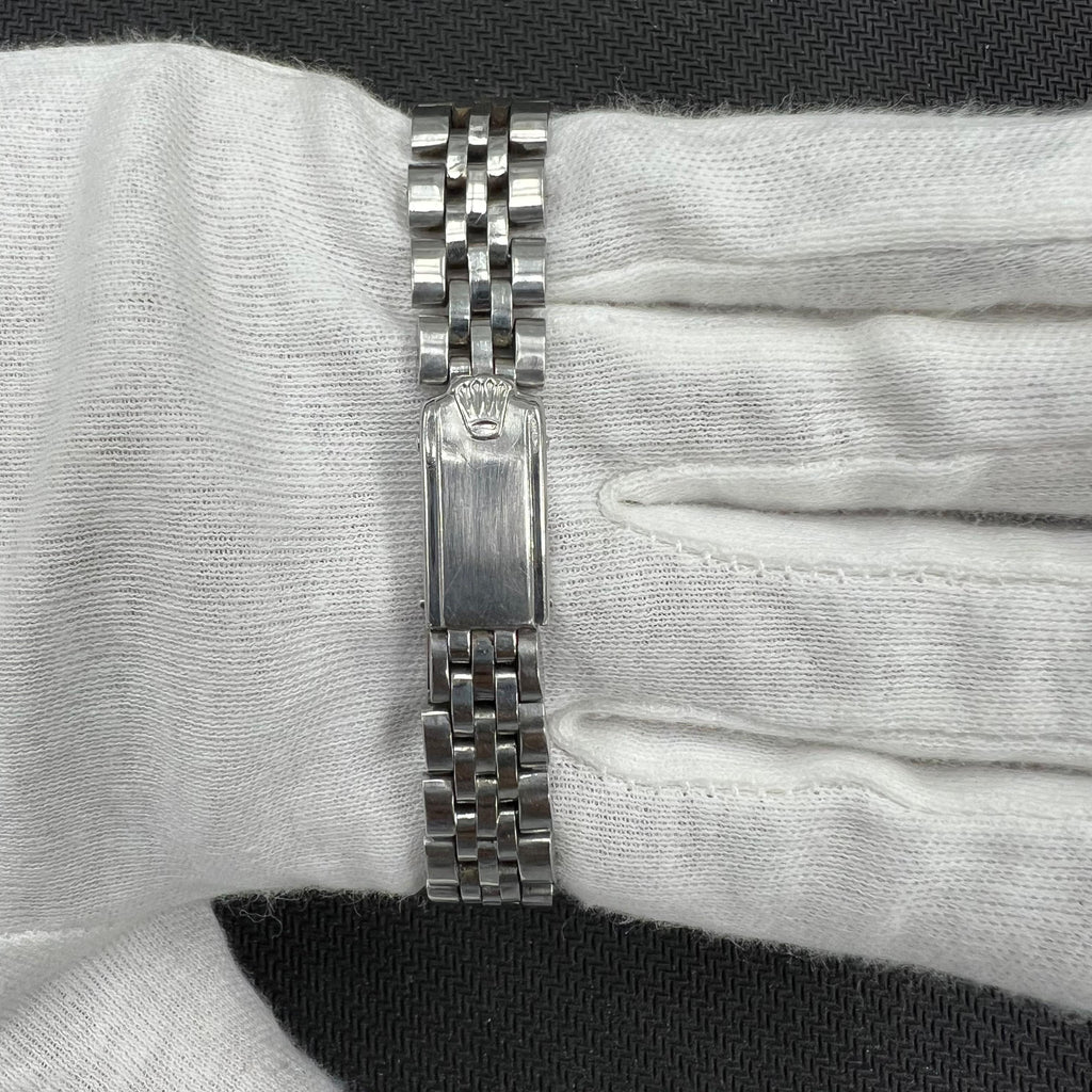 Rolex Oyster Perpetual 26mm Stainless Steel Silver Dial Ref. 6619