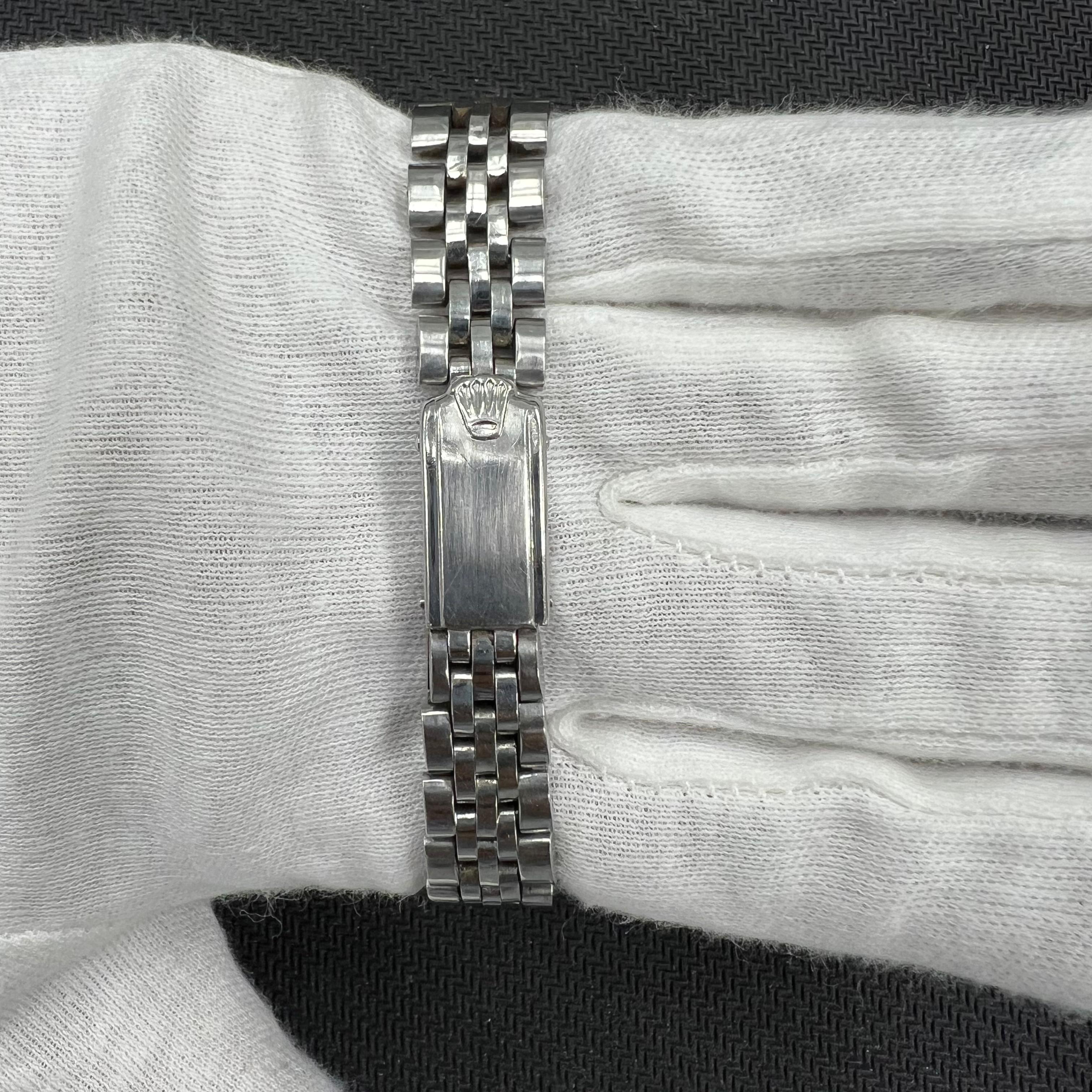 Rolex Oyster Perpetual 26mm Stainless Steel Silver Dial Ref. 6619