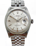 Rolex Datejust 36mm Stainless Steel Silver Dial Ref. 1601