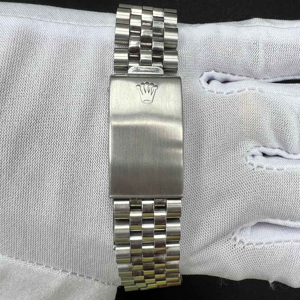 Rolex Datejust 36mm Stainless Steel Silver Dial Ref. 1601