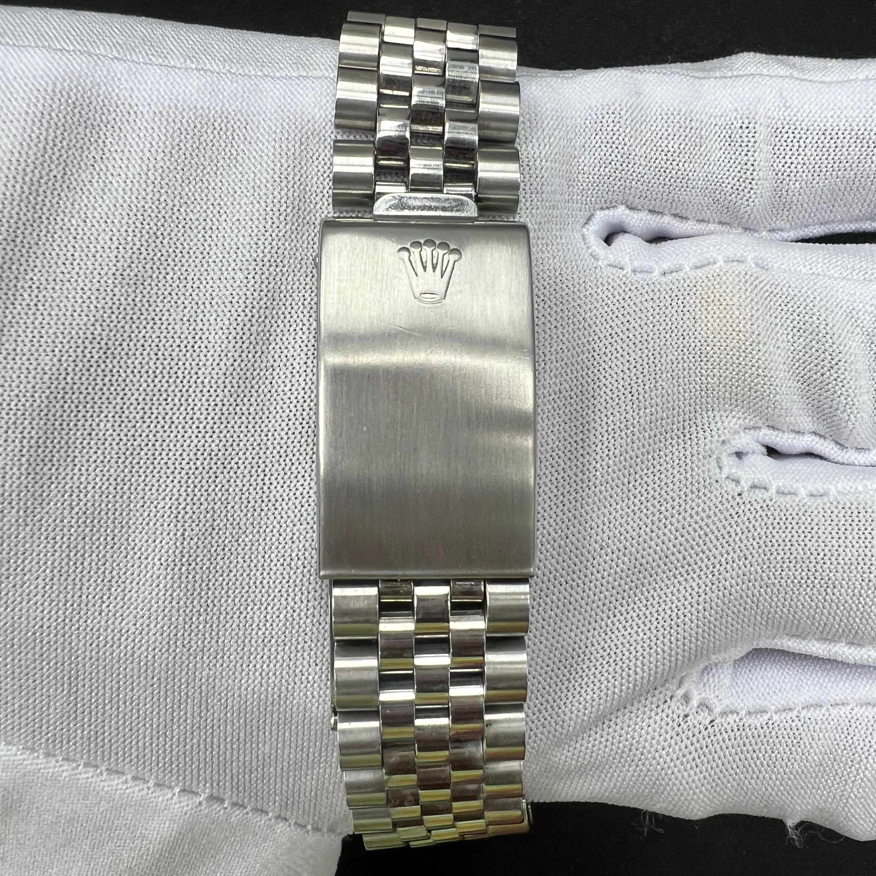 Rolex Datejust 36mm Stainless Steel Silver Dial Ref. 1601