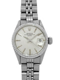 Rolex Oyster Perpetual Date 26mm Stainless Steel Silver Dial Ref. 6917