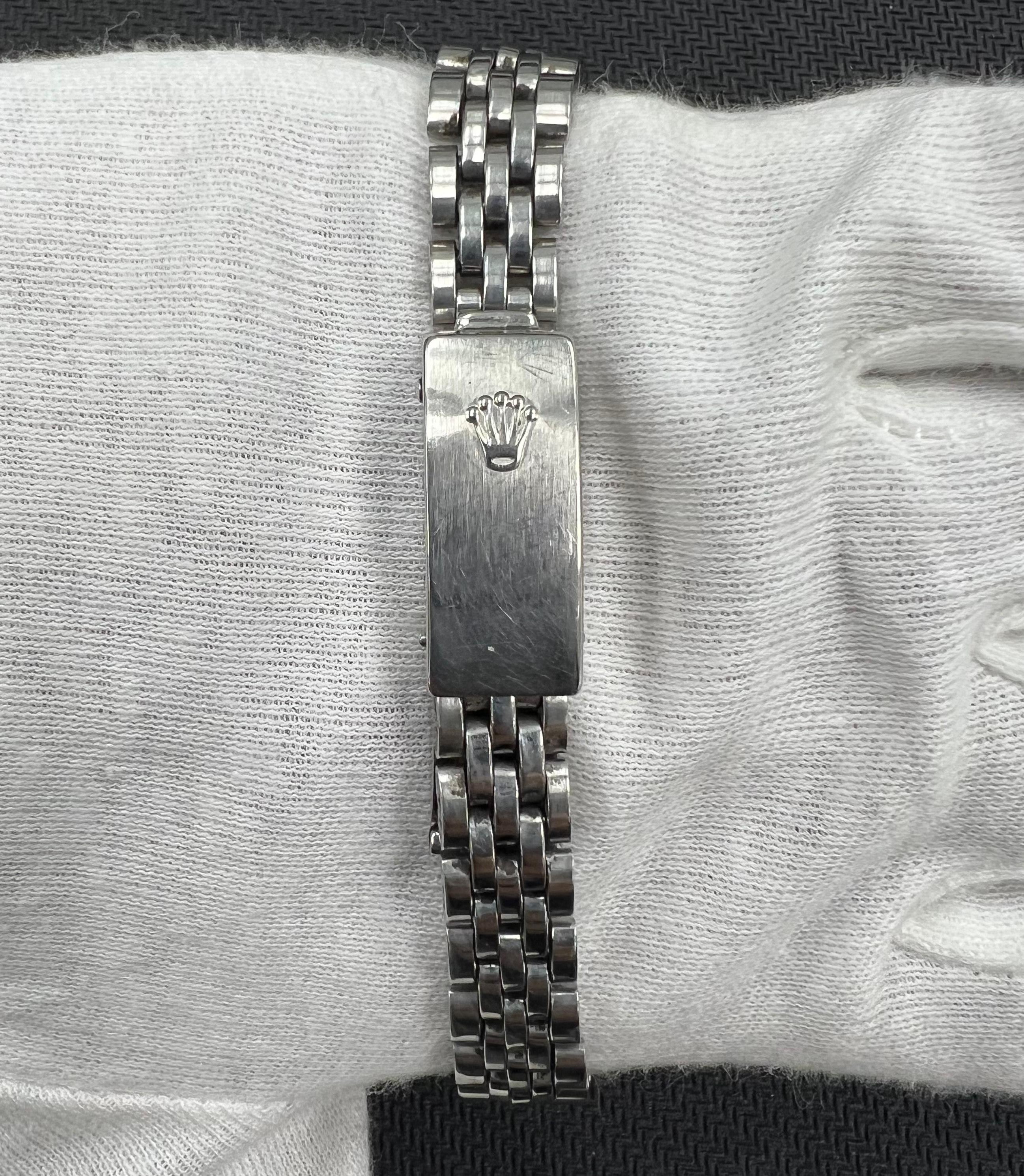 Rolex Oyster Perpetual Date 26mm Stainless Steel Silver Dial Ref. 6917