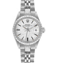 Rolex Oyster Perpetual Date 26mm Stainless Steel Silver Dial Ref. 6917