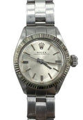 Rolex Oyster Perpetual 26mm Stainless Steel Silver Dial Ref. 6916