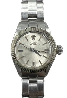 Rolex Oyster Perpetual 26mm Stainless Steel Silver Dial Ref. 6916