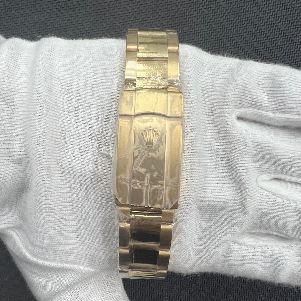 Rolex Sky Dweller 42mm 18K Yellow Gold Silver Roman Dial Ref. 326938